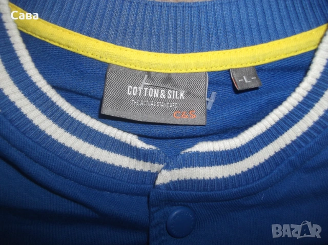 Яке пролет,есен COTTON&SILK  мъжко,Л, снимка 4 - Якета - 53180752