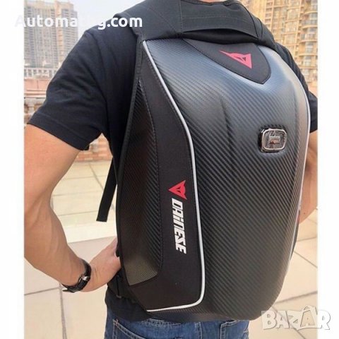 Раница за мотор Automat, Мотоциклетна раница, Carbon, Черна, снимка 4 - Аксесоари и консумативи - 35932125