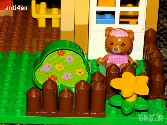 Unico Plus Maximilian Families – къща с мечета, конструктор - съвместим с Лего Дупло, снимка 4 - Конструктори - 52976831