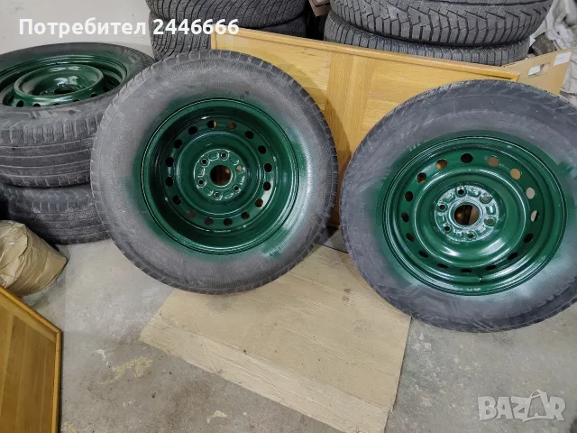 Джанти стоманени 17'' за Мицубиши Паджеро 4, снимка 6 - Гуми и джанти - 56059793