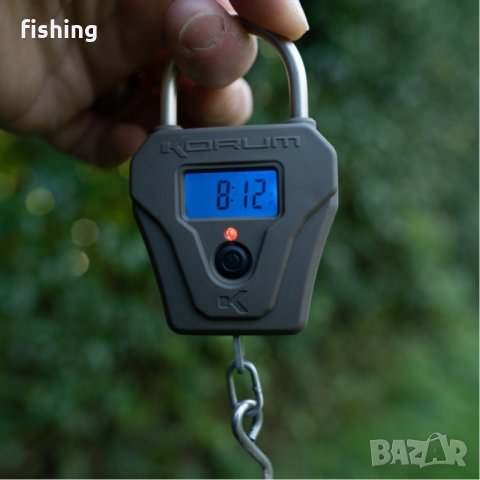 KORUM Compact Digital Scales - Кантар, снимка 2 - Екипировка - 41888952