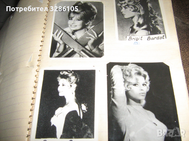 снимки-малки на артисти, снимка 3 - Колекции - 36192237