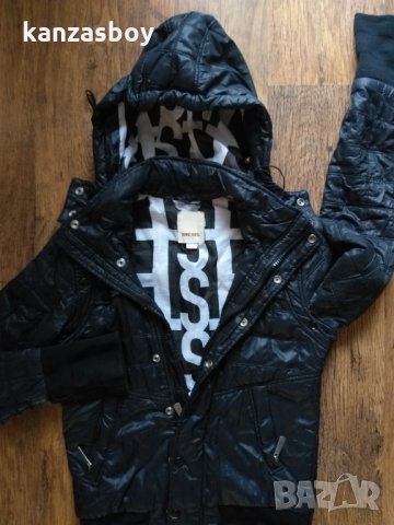 diesel - страхотно дамско яке, снимка 3 - Якета - 35936461