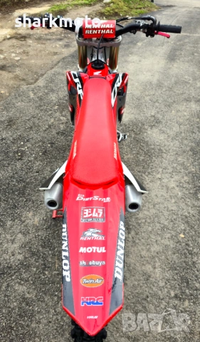 Honda Crf 450i НОВ ВНОС!!!, снимка 9 - Мотоциклети и мототехника - 53397586