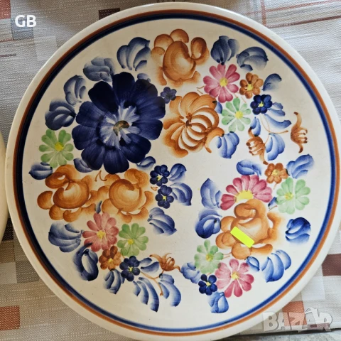 Декоративни полски керамични чинии + бонус НАМАЛЕНИЕ - 65 лв., снимка 10 - Декорация за дома - 51144592