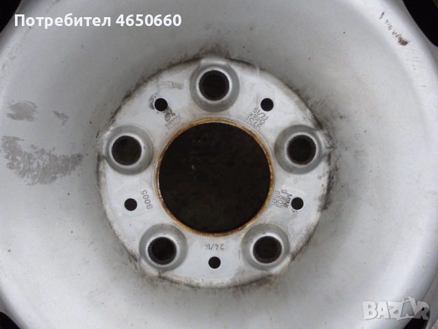 16 цолови железни джанти за Мини, снимка 7 - Гуми и джанти - 53030634