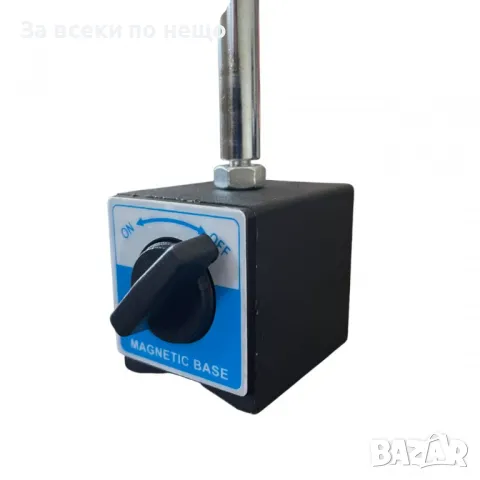 Магнитна стойка с индикаторен часовник и 22 броя накрайници HAWEK, снимка 3 - Други инструменти - 50367147