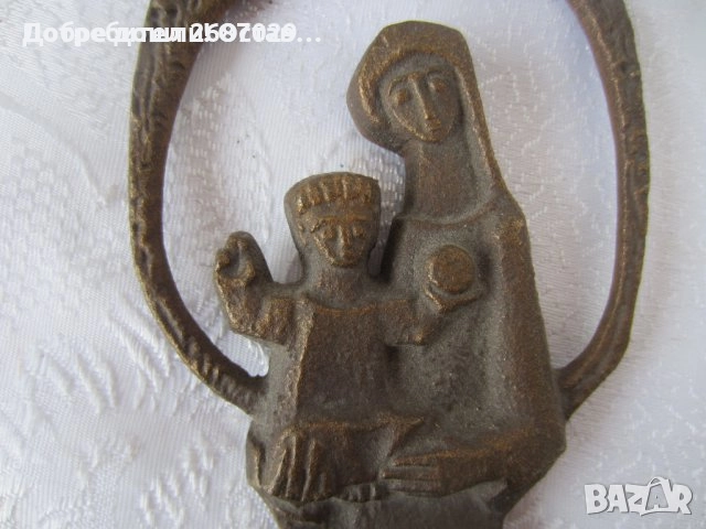 Кредо,  религия,  съд за светена вода с кръст, настолен кръст, пано Исус, снимка 13 - Други ценни предмети - 29576551