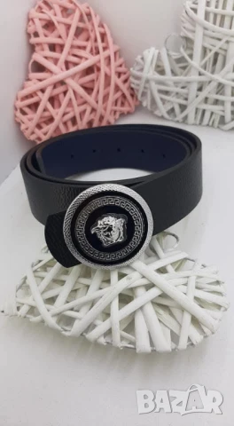 унисекс колани от еко кожа guess christian dior valentino garavani louis vuitton , снимка 12 - Колани - 51086066