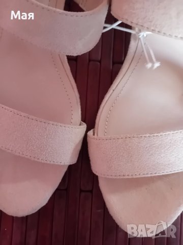 Нови, летни обувки "H&M, снимка 2 - Дамски обувки на ток - 50745853