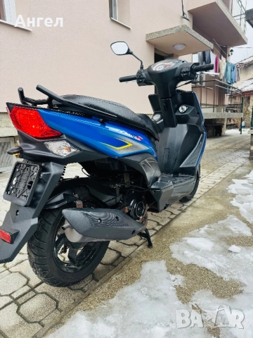 Sym Orbit 3 2022г , 11000км, снимка 2 - Мотоциклети и мототехника - 53234604