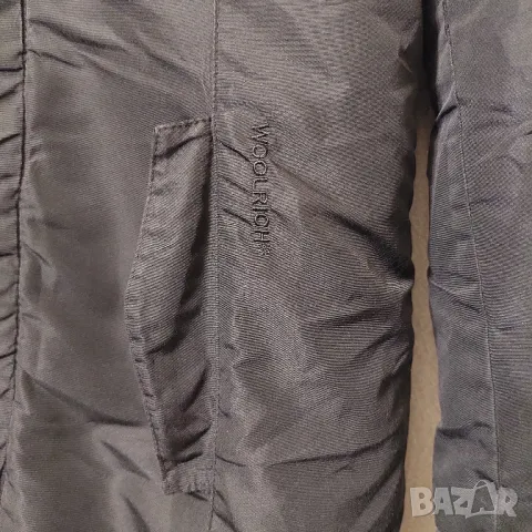 пухено парка / яке WOOLRICH BULDER COAT PUH PARKA размер  XS, снимка 14 - Якета - 47767738