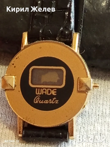 Винтидж електтронен часовник ретро модел рядък за КОЛЕКЦИЯ 51877, снимка 3 - Антикварни и старинни предмети - 53492778