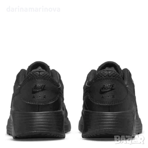 Нови размер 38 черни унисекс маратонки Nike Air Max от Sportsdirect черни маратонки Найк Еър Макс, снимка 4 - Дамски ежедневни обувки - 47191472