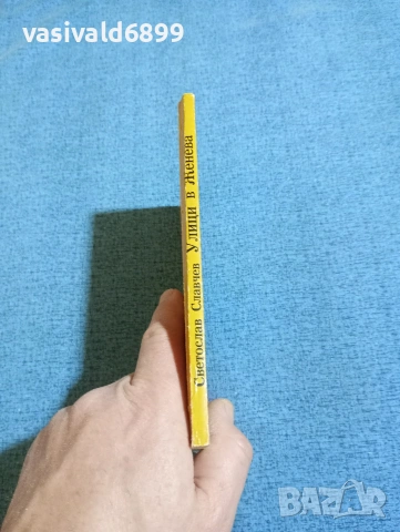 Светослав Славчев - Улици в Женева , снимка 2 - Българска литература - 53660404