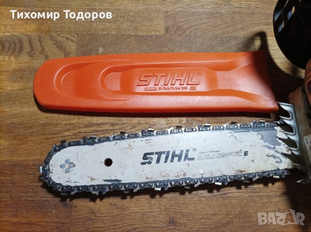 Оригинален с фактура щил трион верижен бензинов, снимка 9 - Градинска техника - 44133986