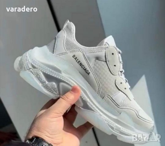 Дамски маратонки Balenciaga , снимка 5 - Маратонки - 35806472