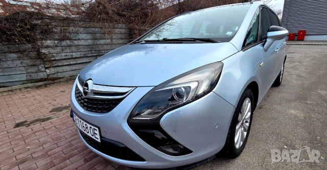 Opel Zafira Tourer 2015 ,7m, 2.0 CDTI-6399 лв, снимка 6 - Автомобили и джипове - 53604812