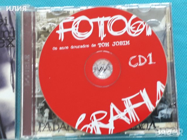 Antonio Carlos Jobim – 2005 - Fotografia: Os Anos Dourados De Tom Jobim(2CD)(Bossa Nova), снимка 6 - CD дискове - 42257248