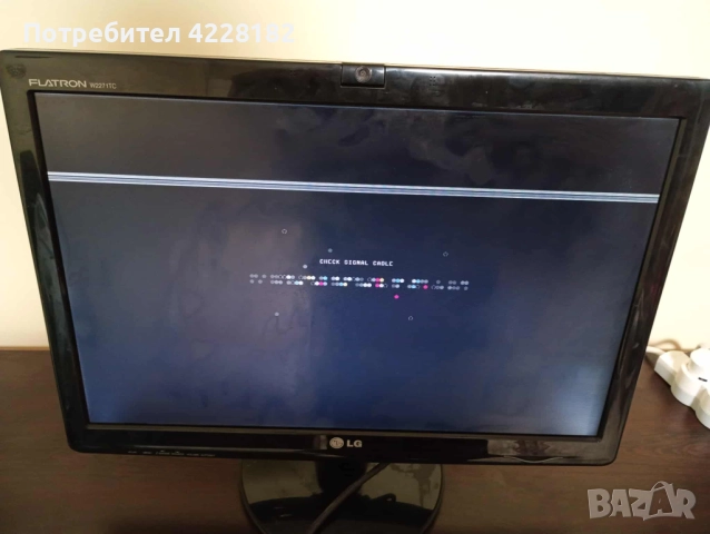 LG Flatron W2271TC 22 inch Монитор, снимка 7 - Монитори - 52187688