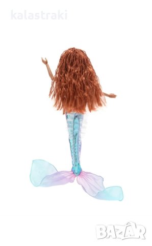 Пееща кукла Ариел от новия игрален филм, снимка 2 - Кукли - 42662453