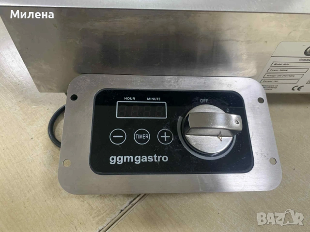 Професионален индукционен котлон ggmgstro, снимка 2 - Котлони - 53227737