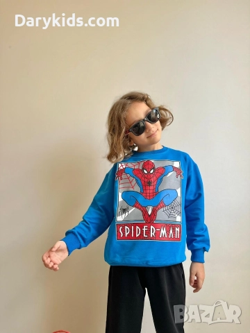 Детски комплект Спайдърмен от Darykids.com , снимка 2 - Детски комплекти - 52965681