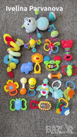 Бебешки играчки 