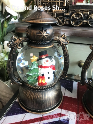 Светещи фенери със 7 Коледни мелодии