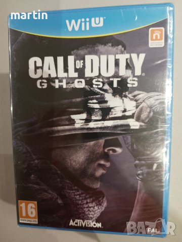 Nintendo WiiU игра Call of Duty Ghosts, НОВА (sealed), снимка 1