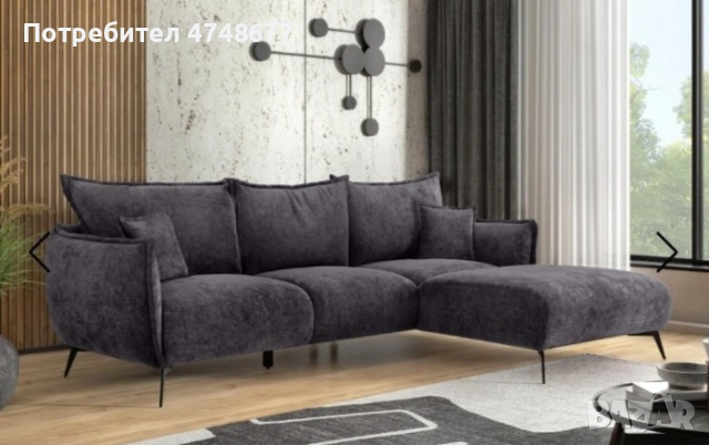 Ъглова гарнитура , снимка 5 - Дивани и мека мебел - 53623739