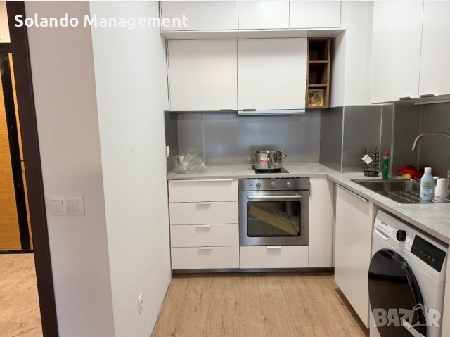 Чисто нов Двустаен апартамент в кв. Малинова Долина с ПАРКОМЯСТО, снимка 4 - Апартаменти - 53383557