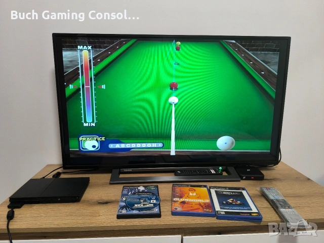 Playstation 2 Slim Matrix v1.93 / Перфектно състояние!, снимка 3 - PlayStation конзоли - 53639800