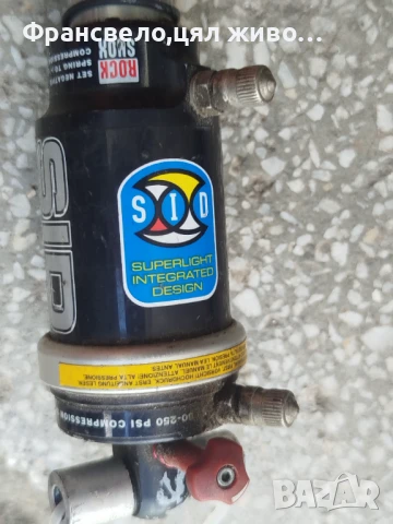 Шок за велосипед колело rock shox sid, снимка 2 - Части за велосипеди - 50446647
