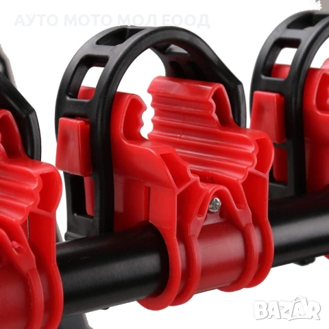 Вело стойка за багажник на автомобил с теглич - 3 велосипеда., снимка 6 - Аксесоари за велосипеди - 50609015