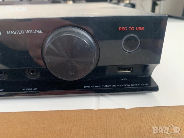 Висок модел домашно кино SONY DAV-DZ330 , снимка 6 - Ресийвъри, усилватели, смесителни пултове - 53630606