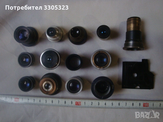 Голям лот обектив, окуляр, лупи, оптика  № 43, снимка 13 - Обективи и филтри - 36082020