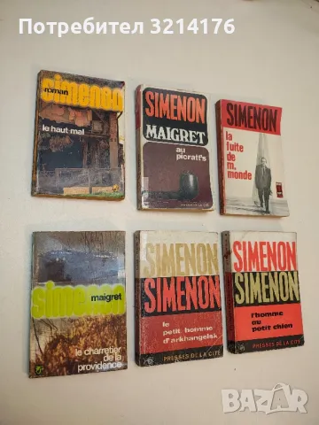 Le charretier de la Providence – Georges Simenon