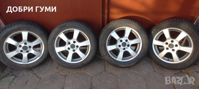 5х112 ДЖАНТИ 16 и 205 55 16 КАТО НОВИ 