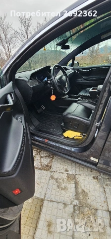 Tesla X 100D Нова батерия, снимка 9 - Автомобили и джипове - 53800437