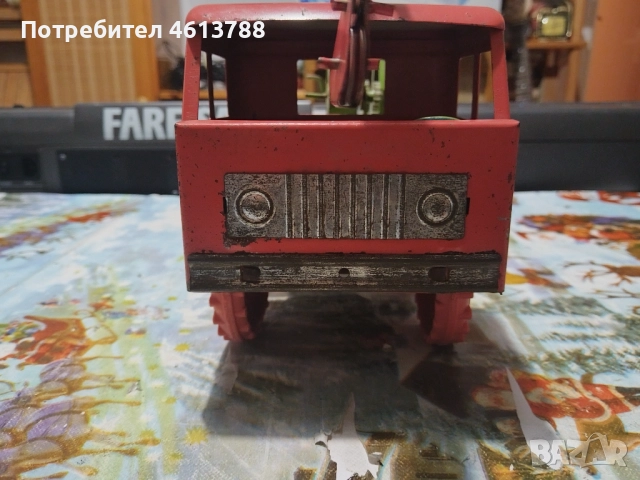 Стар руски рядък кран, снимка 11 - Колекции - 52353040