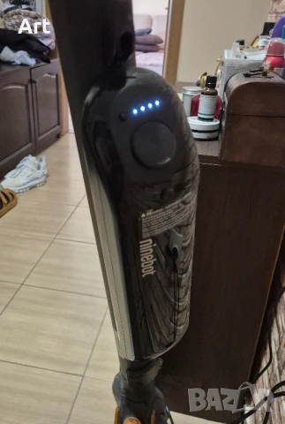 Segway Ninebot Е25Е с допълнителна батерия, снимка 5 - Други спортове - 48621846