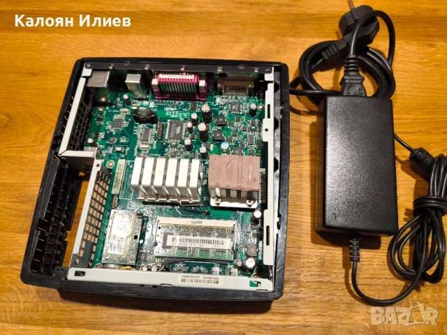 Миникомпютър HP (thin client), снимка 5 - Работни компютри - 53836729