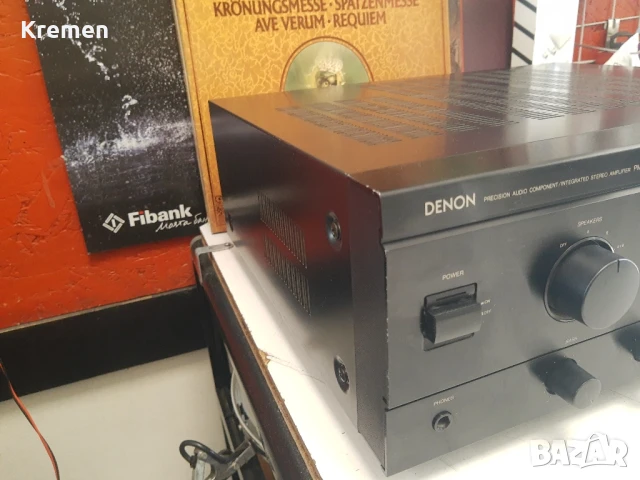 Усилвател DENON PMA-860, снимка 3 - Ресийвъри, усилватели, смесителни пултове - 50688665