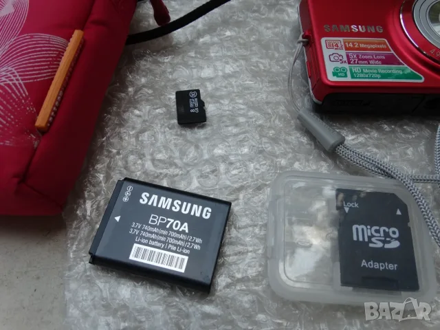 SAMSUNG ST65 ..., снимка 14 - Фотоапарати - 55769610
