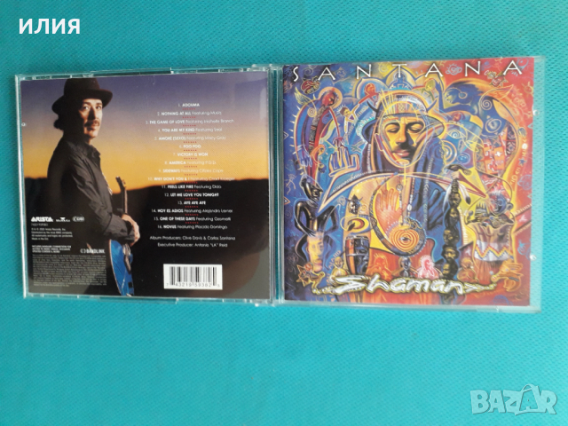 Santana-2002-Shaman, снимка 1 - CD дискове - 36258733