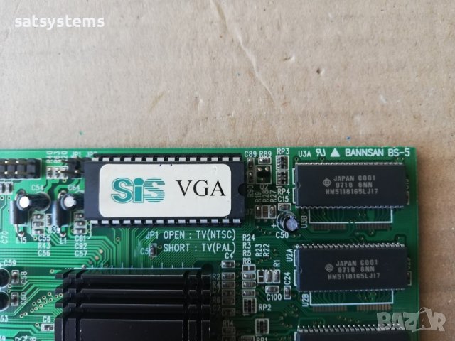 Видео карта VGA SiS VA-326 8MB EDO AGP, снимка 7 - Видеокарти - 39151885