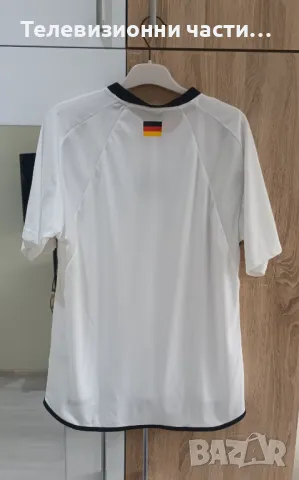 Футболна официална фен тениска фланелка Германия Germany 2005 dfb fan corner - размер М, снимка 2 - Спортни дрехи, екипи - 49780541