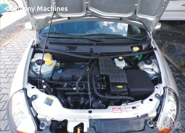 ЧАСТИ Форд КА 1996-2008г. FORD KA бензин 1300куб, 51кW, моно-инжекция, 70kс, цвят сив , снимка 5 - Части - 51937643