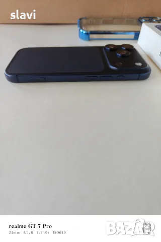 iPhone 17 Pro 256GB Батерия 100%, снимка 7 - Apple iPhone - 56004439